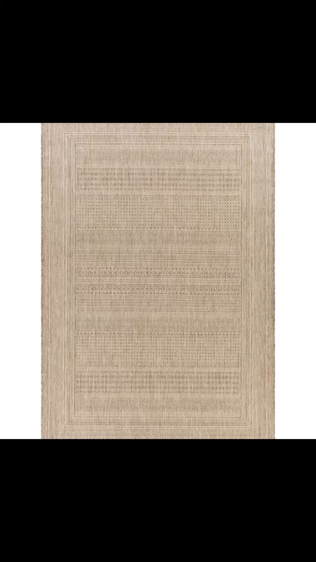 Camar Oriental Indoor/Outdoor Area Rug in Khaki

#LTKOver40 #LTKvlog #LTKPetite