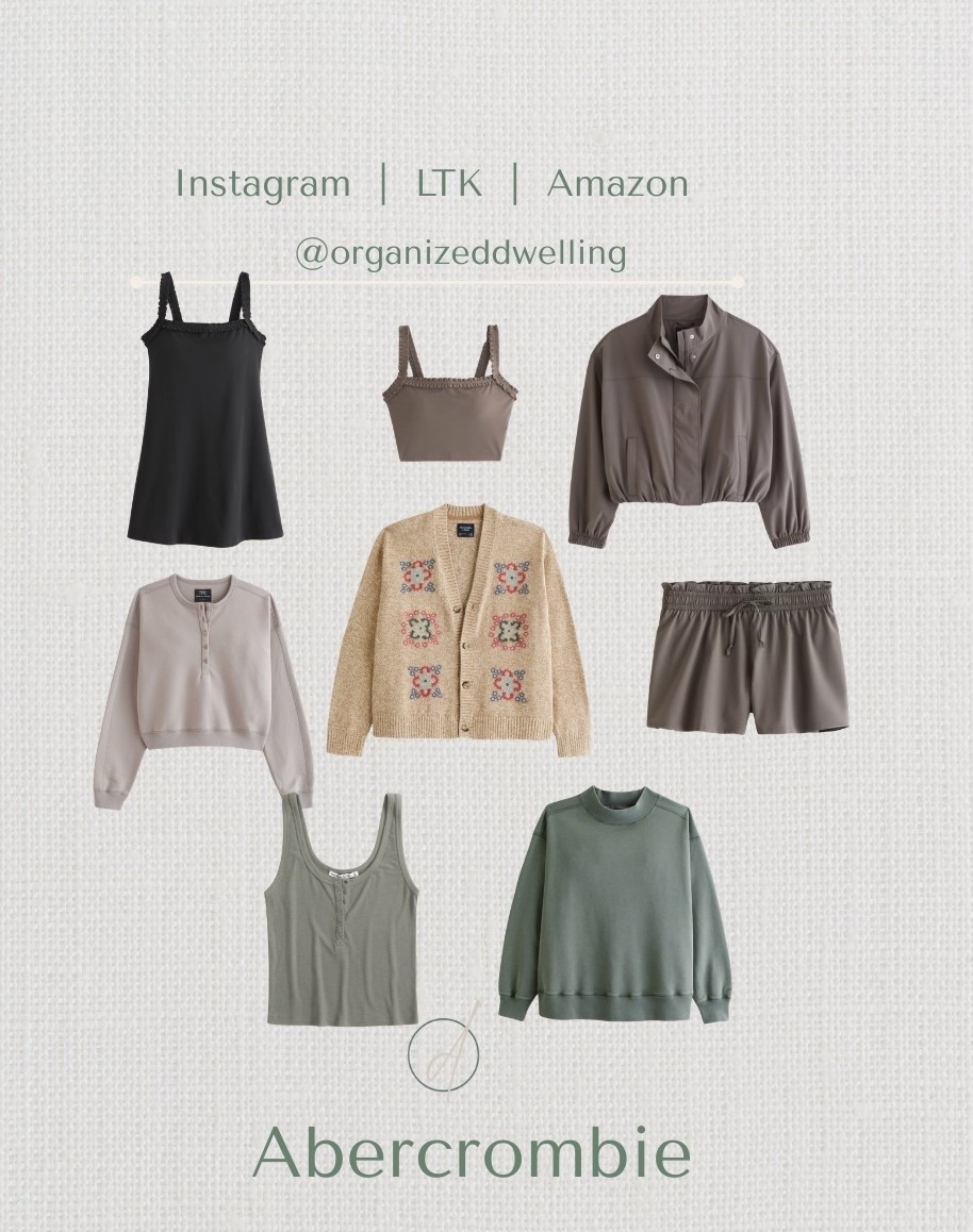 New at Abercrombie

#af #abercrombie #fashion #organizeddwelling 

#LTKSpringSale #LTKootd #LTKmomlife