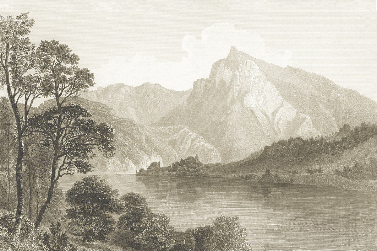 Alpine Lake | Juniper Print Shop