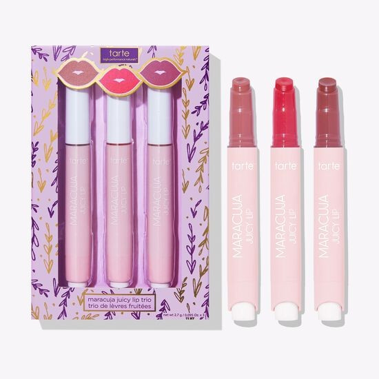 maracuja juicy lip trio | tarte cosmetics (Global)