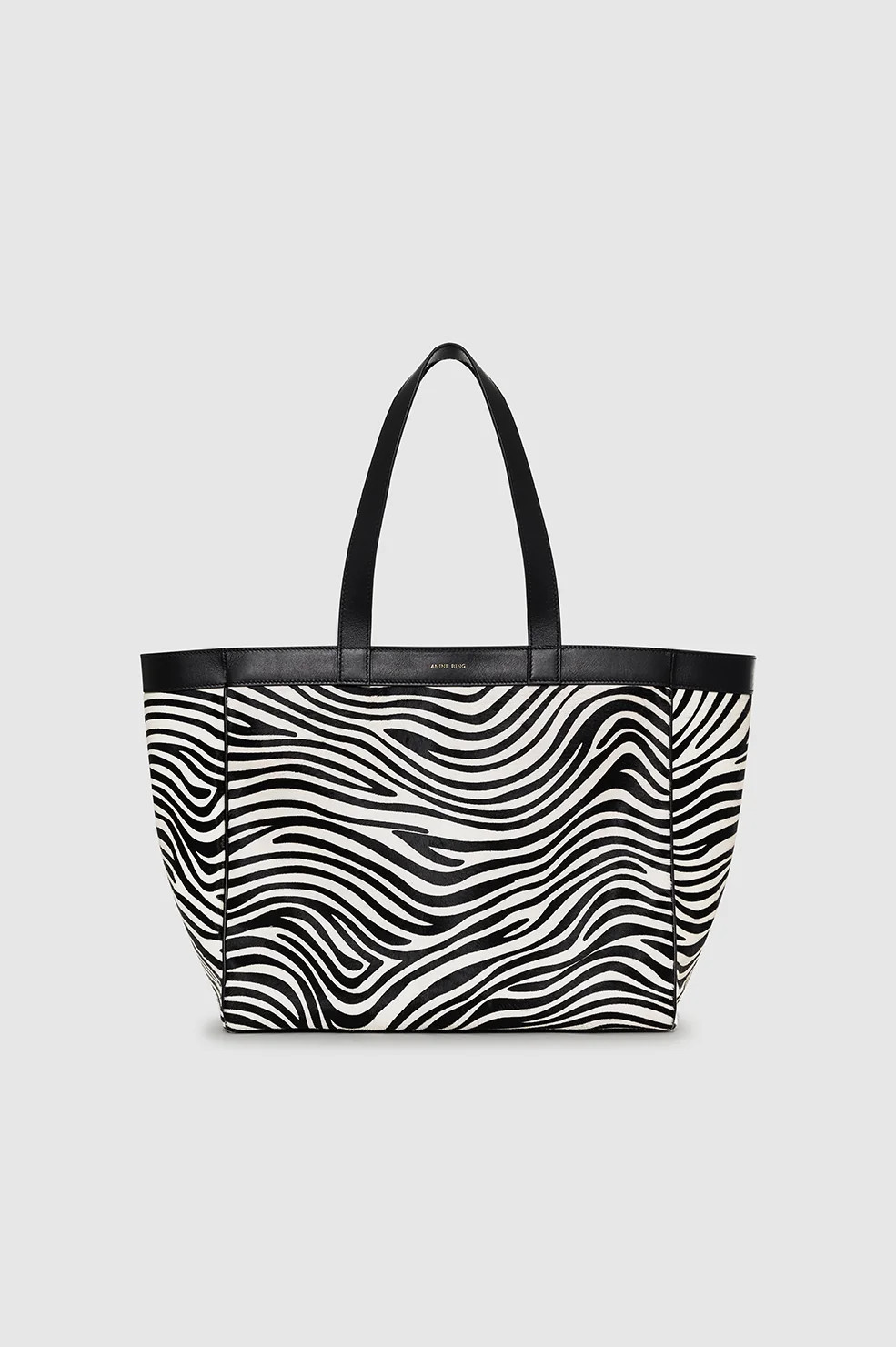Medium Rio Tote - Zebra | Anine Bing
