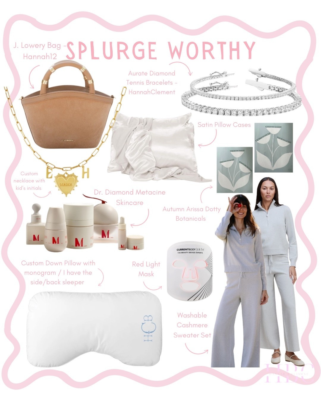 Gift guide for her (splurge worthy)

#LTKGiftGuide #LTKCyberWeek #LTKHoliday