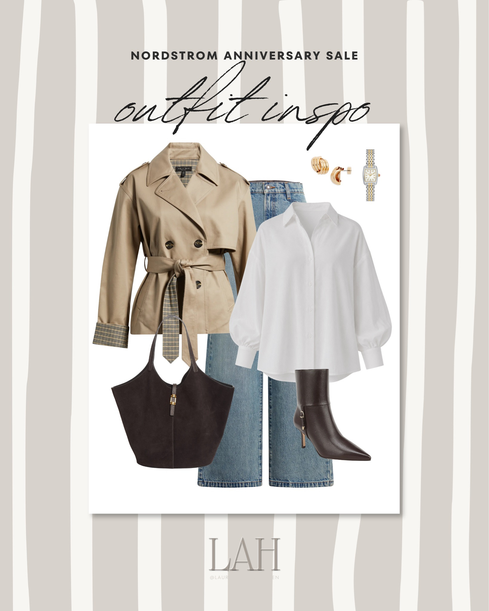I love this chic tailored outfit inspiration from the Nordstrom Anniversary sale! Perfect for transitioning into the fall season, and great for casual office days or elevated weekends!

#LTKootd #LTKSaleAlert