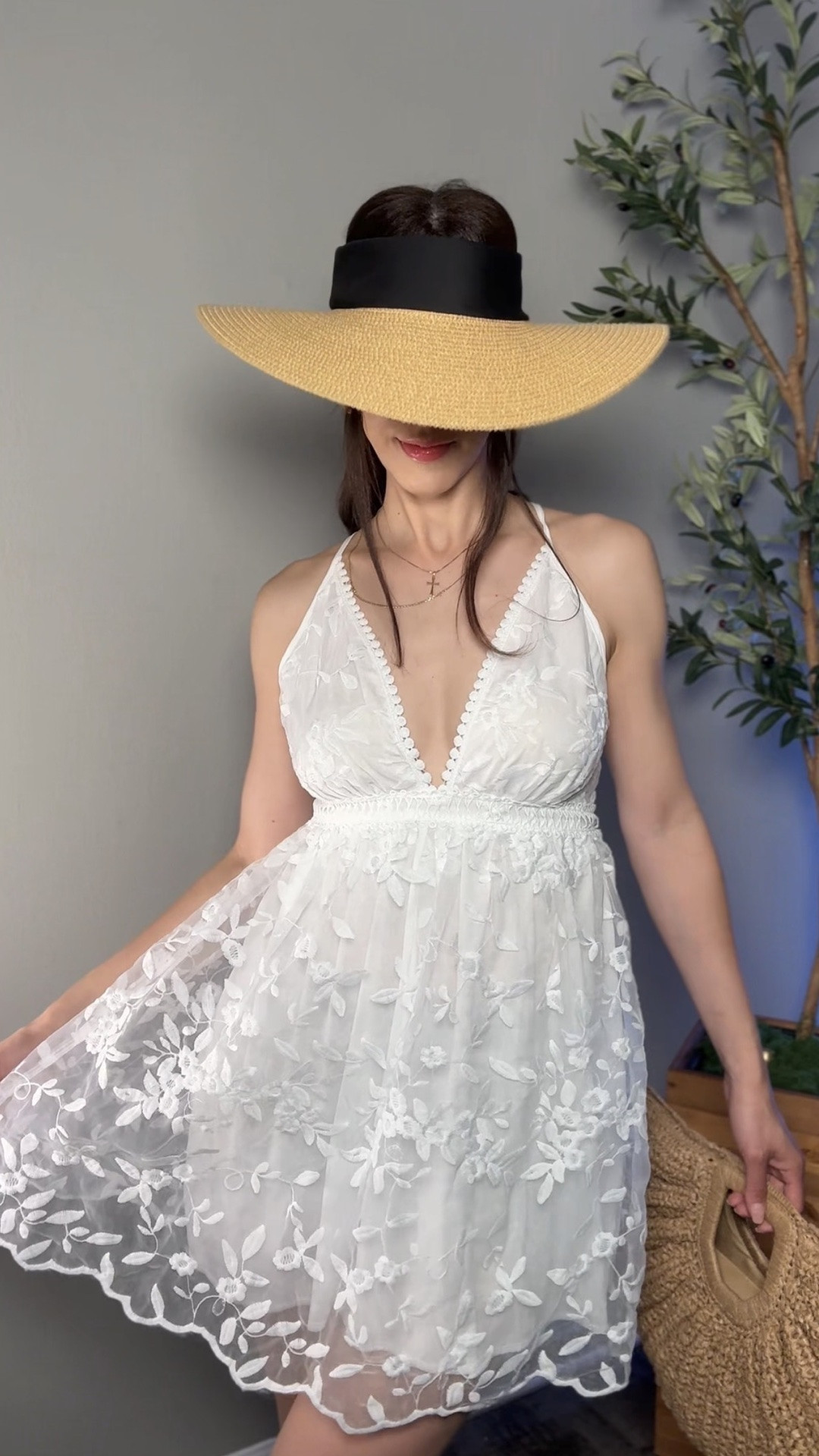 Cutest dress ever 🤩🤩🤩✨✨✨ 
#whitedress #cutedress