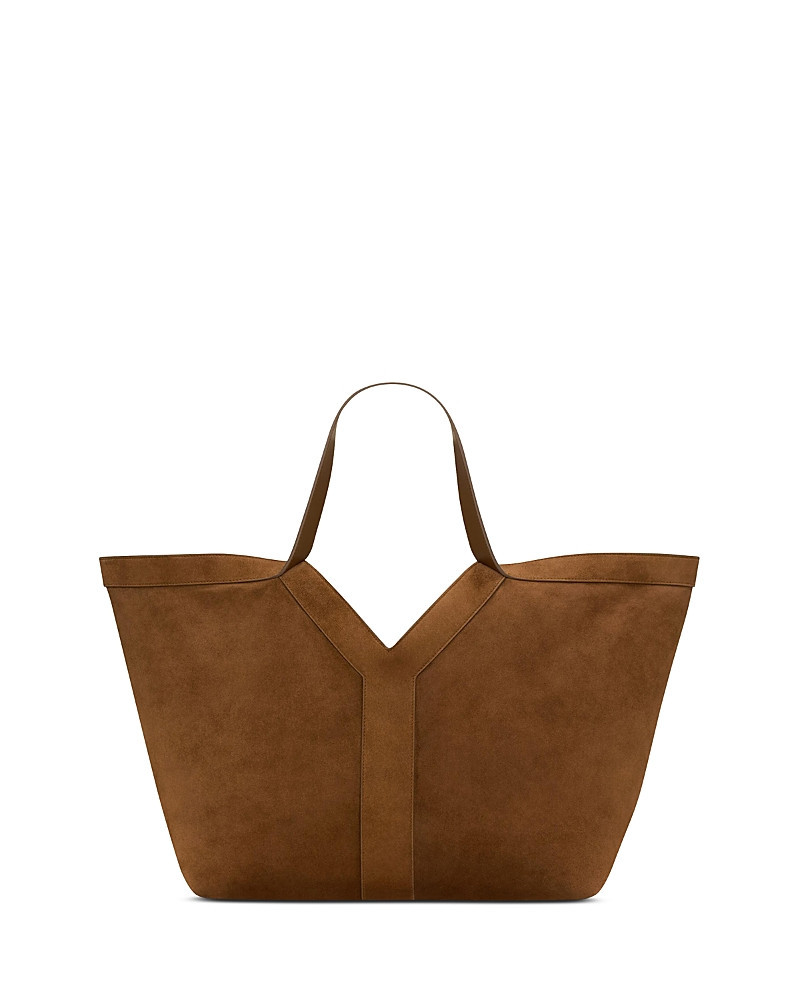 Saint Laurent Y Tote Bag in Suede | Bloomingdale's (US)