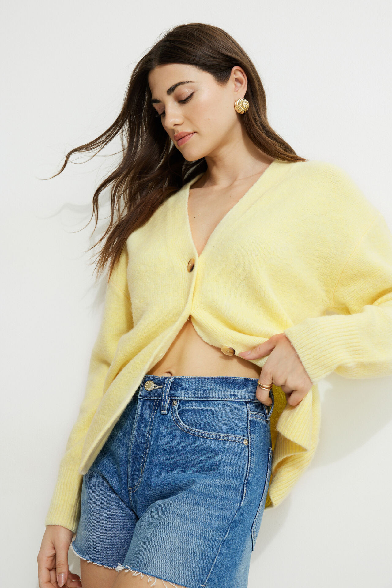 Heavenlyarn™ Oversized Cardigan | Dynamite Clothing