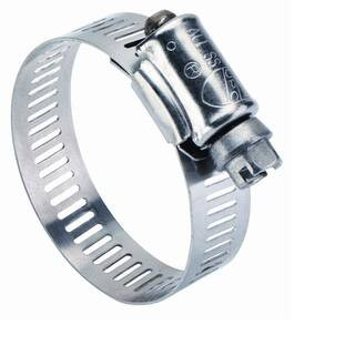 Everbilt 1-3/4 - 2-3/4 in. Stainless Steel Hose Clamp 6736595 - The Home Depot | The Home Depot