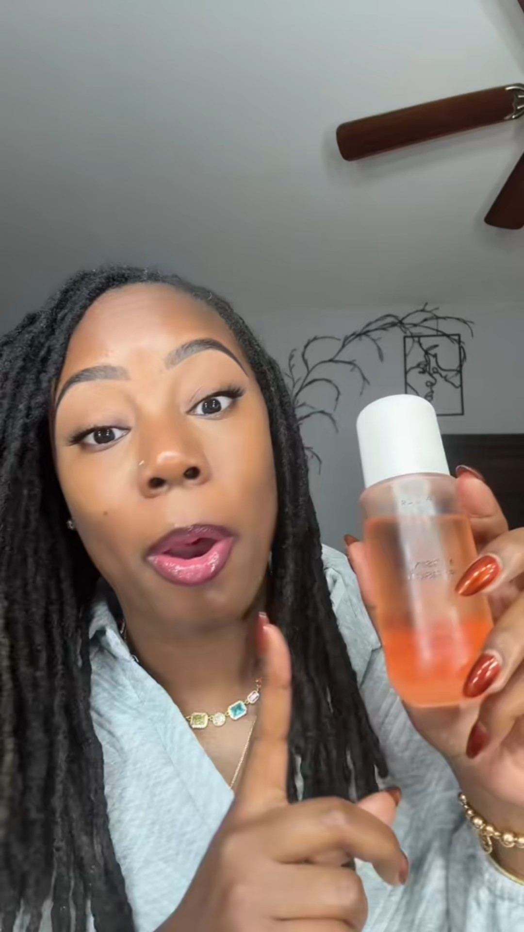 Obsessed is an understatement. This is the PHLUR Missing Person Body Oil, and it’s that your-skin-but-better scent everyone talks about. Lightweight, silky, and fast-absorbing, this body oil melts into the skin while enhancing fragrance longevity.

The scent is soft, warm, and intimate — white musk with delicate florals and a clean, comforting finish that smells familiar in the best way. Perfect for layering with your favorite perfumes or wearing alone for an effortless, everyday glow.

Hydrating without feeling greasy, this is one of those body oils that makes your skin feel smooth, nourished, and subtly irresistible. 

#Phlur #PhlurFragrances #MissingPerson #BodyOil #PerfumeLayering

#LTKBeauty #LTKmomlife #LTKselfcare