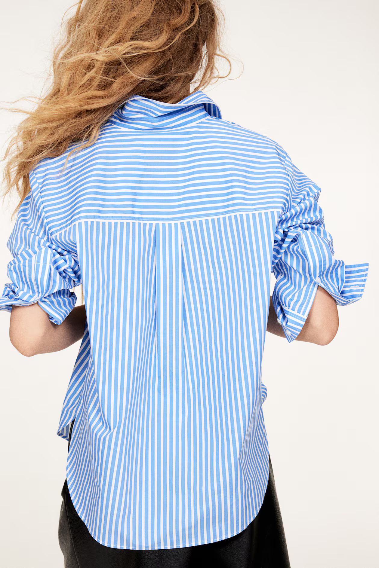 Poplin Shirt | H&M (US + CA)