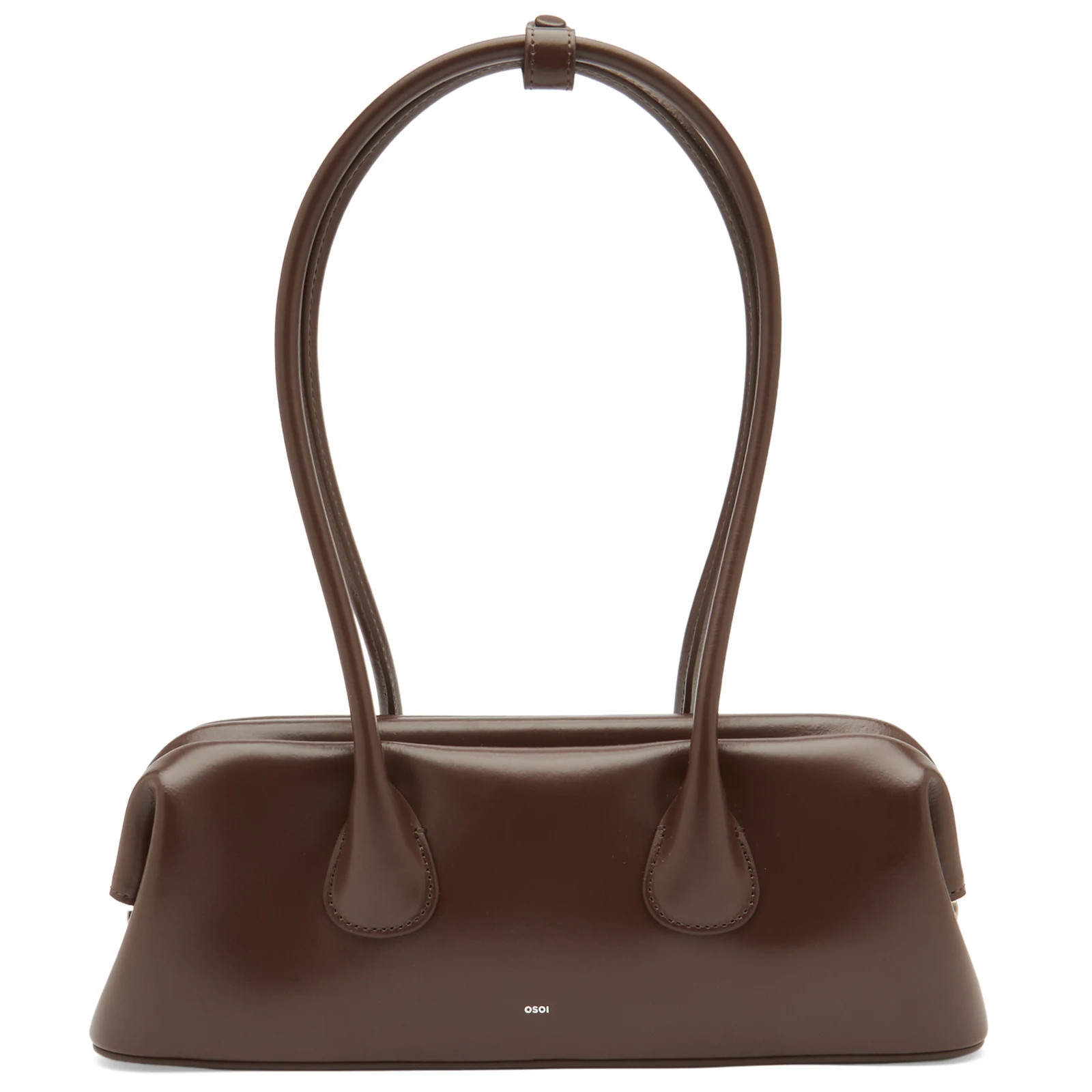 OSOI Women's Boat Wide Mini Bag Choco Brown | END. Clothing