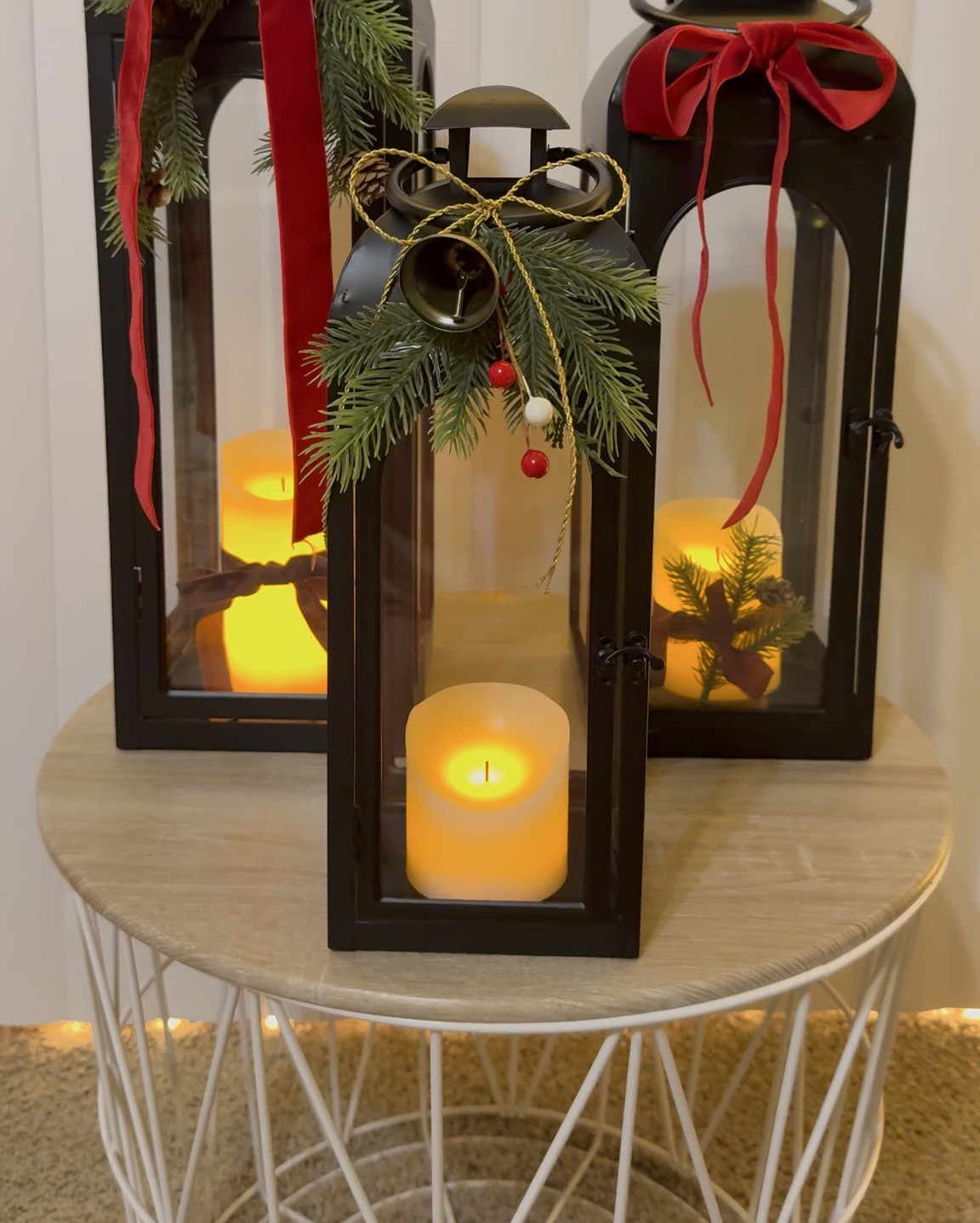 Love these lanterns from Walmart. They come in three sizes, and I love that you can use them throughout the year. They also have the Flameless LED Pillar Candles, set of 3. You can get creative and decorate these lanterns for Christmas. 

#LTKHome #LTKGiftGuide #LTKHoliday #LTKFindsUnder50