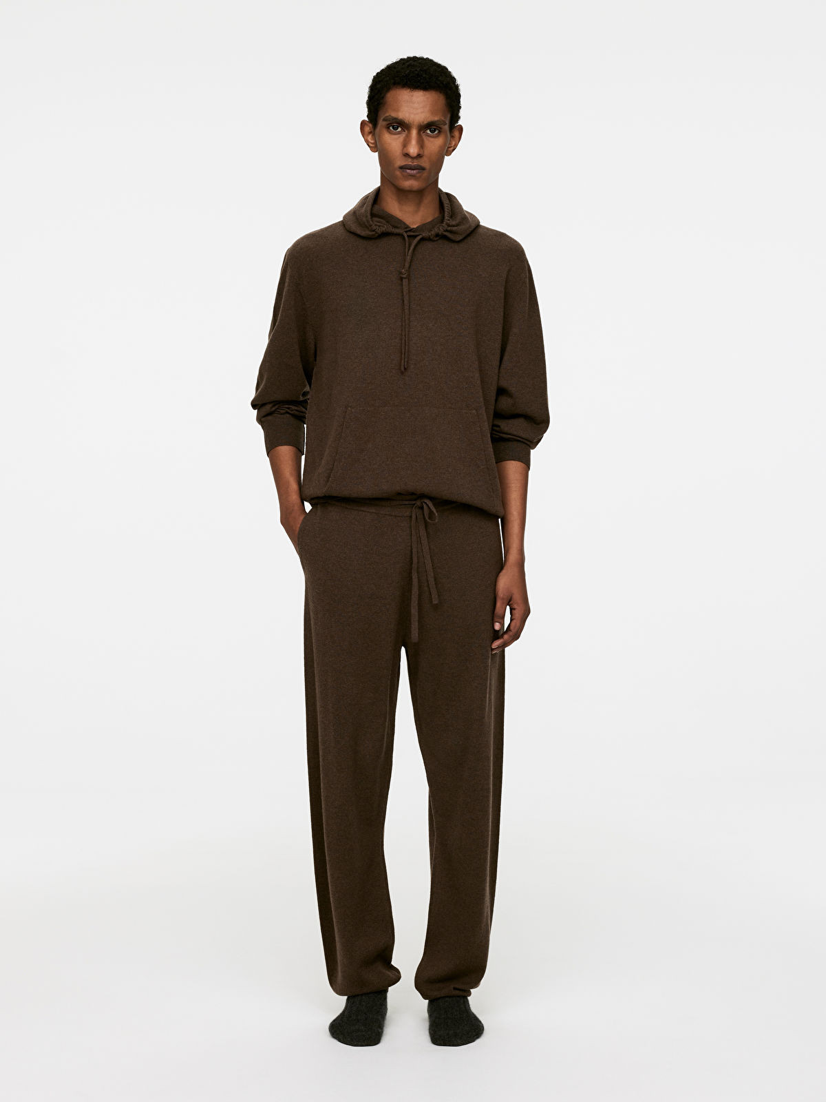 Wool Cashmere Knitted Trousers | Arket EU