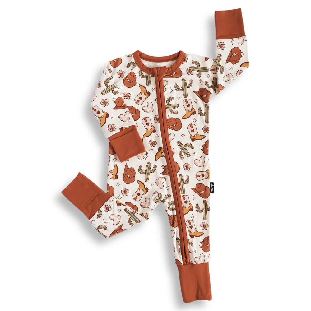 ZIP ROMPER - Howdy | millie + roo
