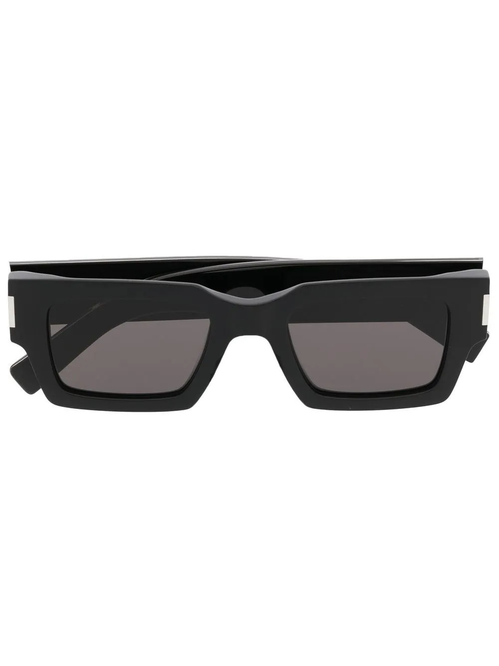 Saint Laurent Eyewear SL 572 square-frame Sunglasses | Black | FARFETCH | Farfetch Global