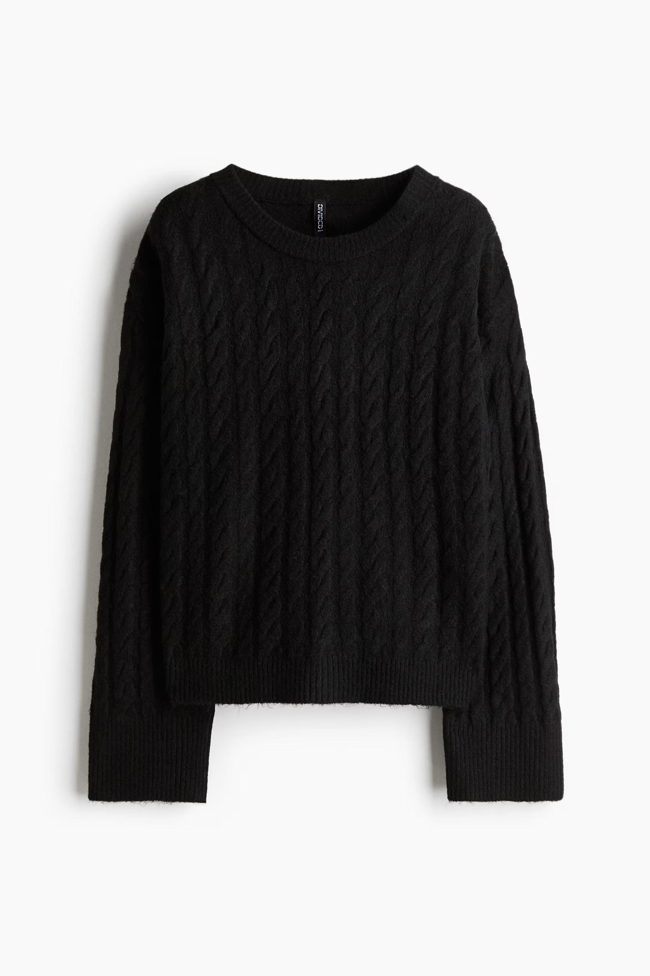 Cable-knit jumper | H&M (UK, MY, IN, SG, PH, TW, HK)