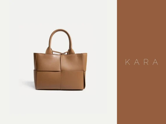 Genuine Cowhide Leather Woman Crossbody Bag Tote Arco | Etsy | Etsy (US)