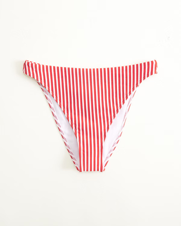 Mid Rise High-Leg Moderate Bottom | Abercrombie & Fitch (US)