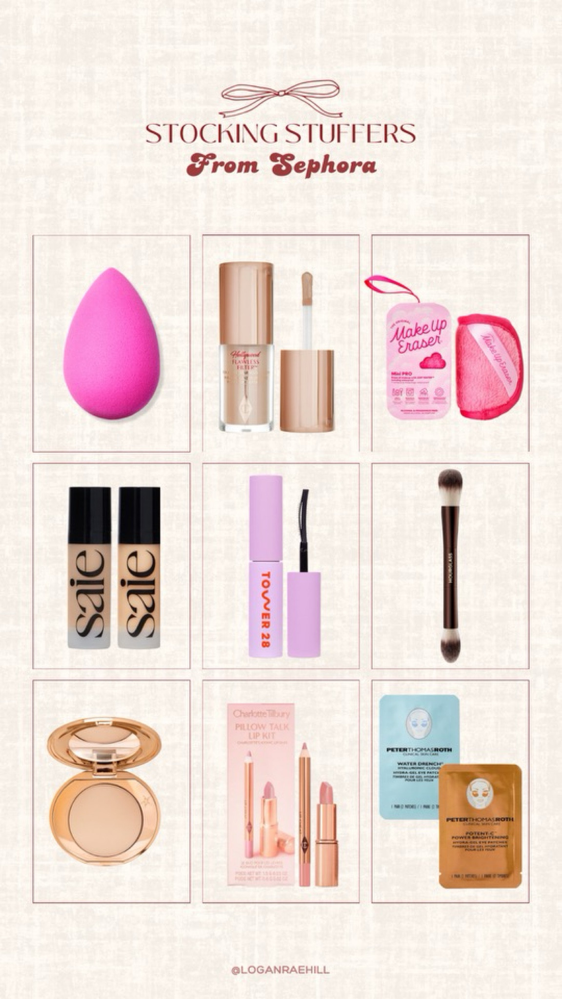 Stocking stuffers from Sephora! These are my fav! 

#LTKGiftGuide #LTKHoliday #LTKBeauty