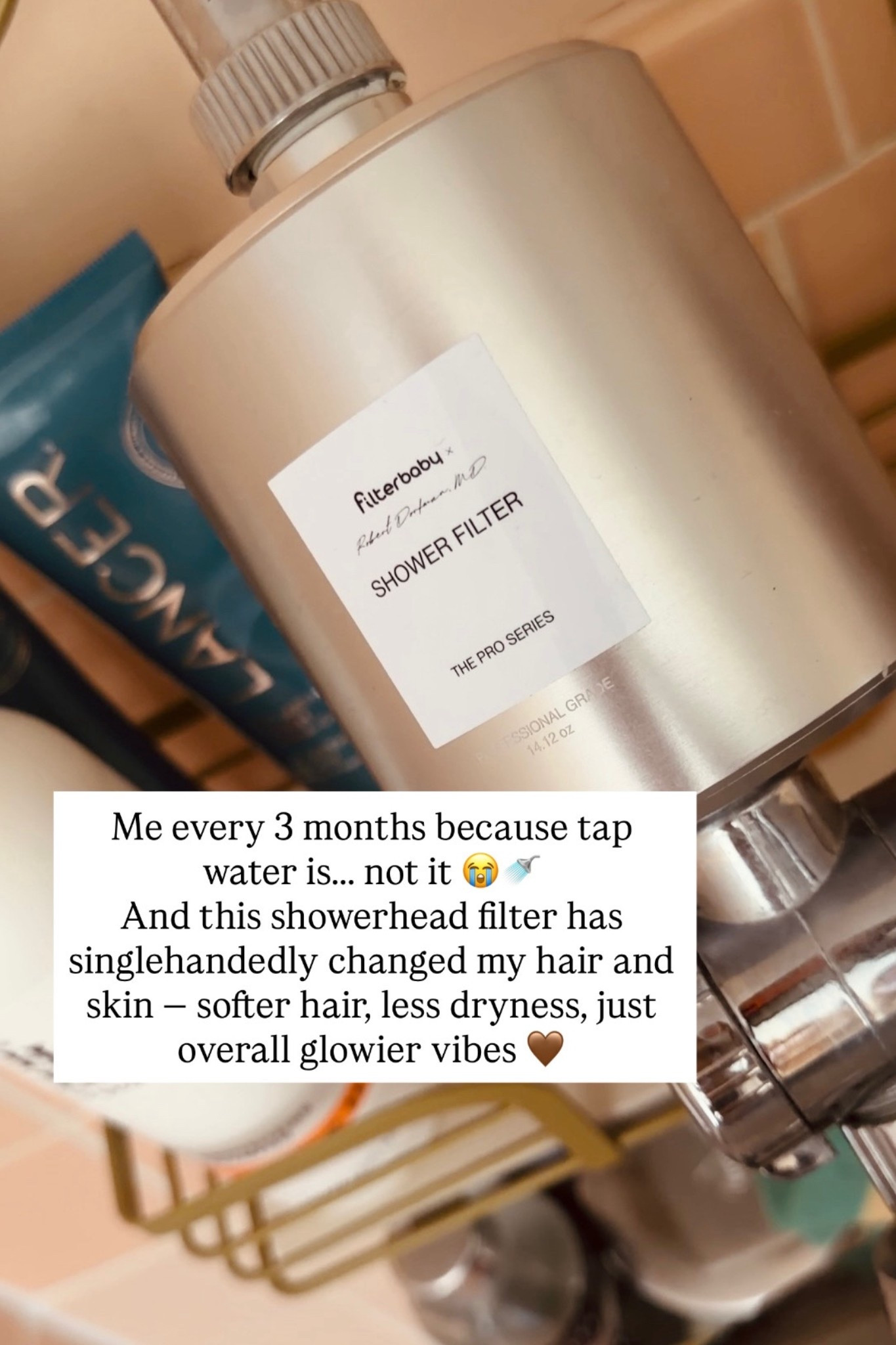 Unfiltered water was literally ruining my skin lately 😭 I was desperate for a fix, and this shower filter head changed everything — my skin finally stopped breaking out and feels so much calmer. 🚿 totally my best   @amazon purchase lately #ad #founditonamazon #WinterFavorites2025

#LTKGiftGuide #LTKHome #LTKBeauty