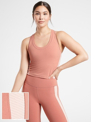 Shanti Rib Crop Tank 3.0 | Athleta
