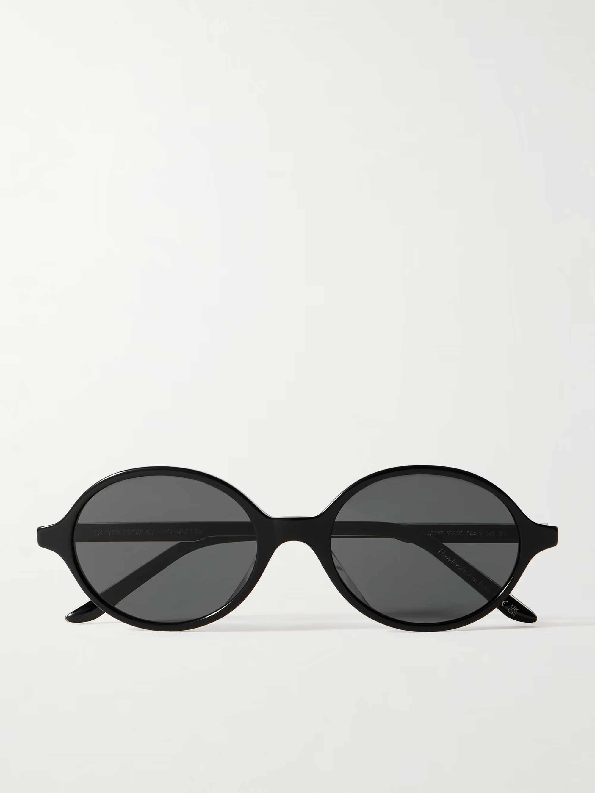 + KHAITE 1989C round-frame acetate and gold-tone sunglasses | NET-A-PORTER (UK & EU)