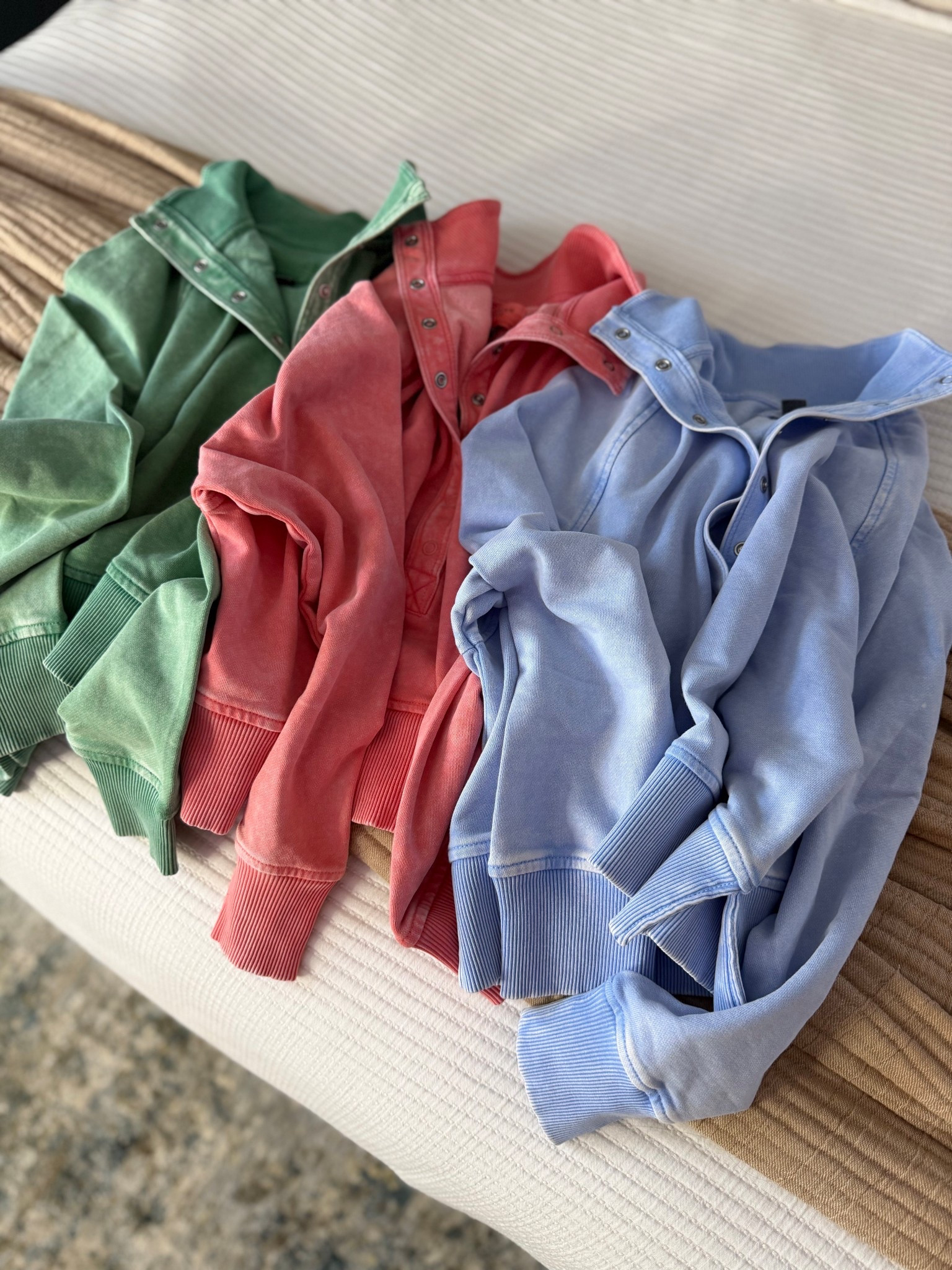 The cuteness new Henley sweatshirt from AE. 
I sized down to an XS

#LTKSaleAlert #LTKmomlife #LTKSeasonal