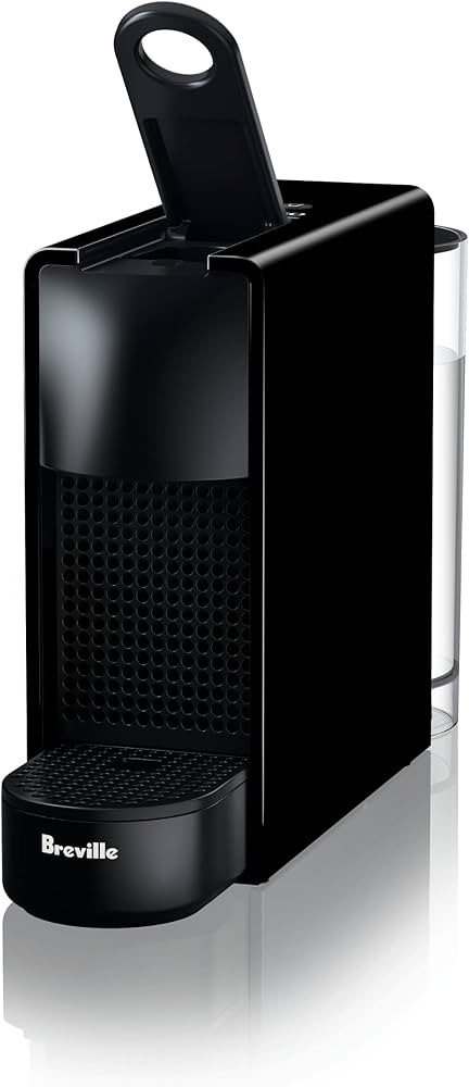 Nespresso Essenza Mini Espresso Machine by Breville,0.6 Liters, Piano Black | Amazon (US)