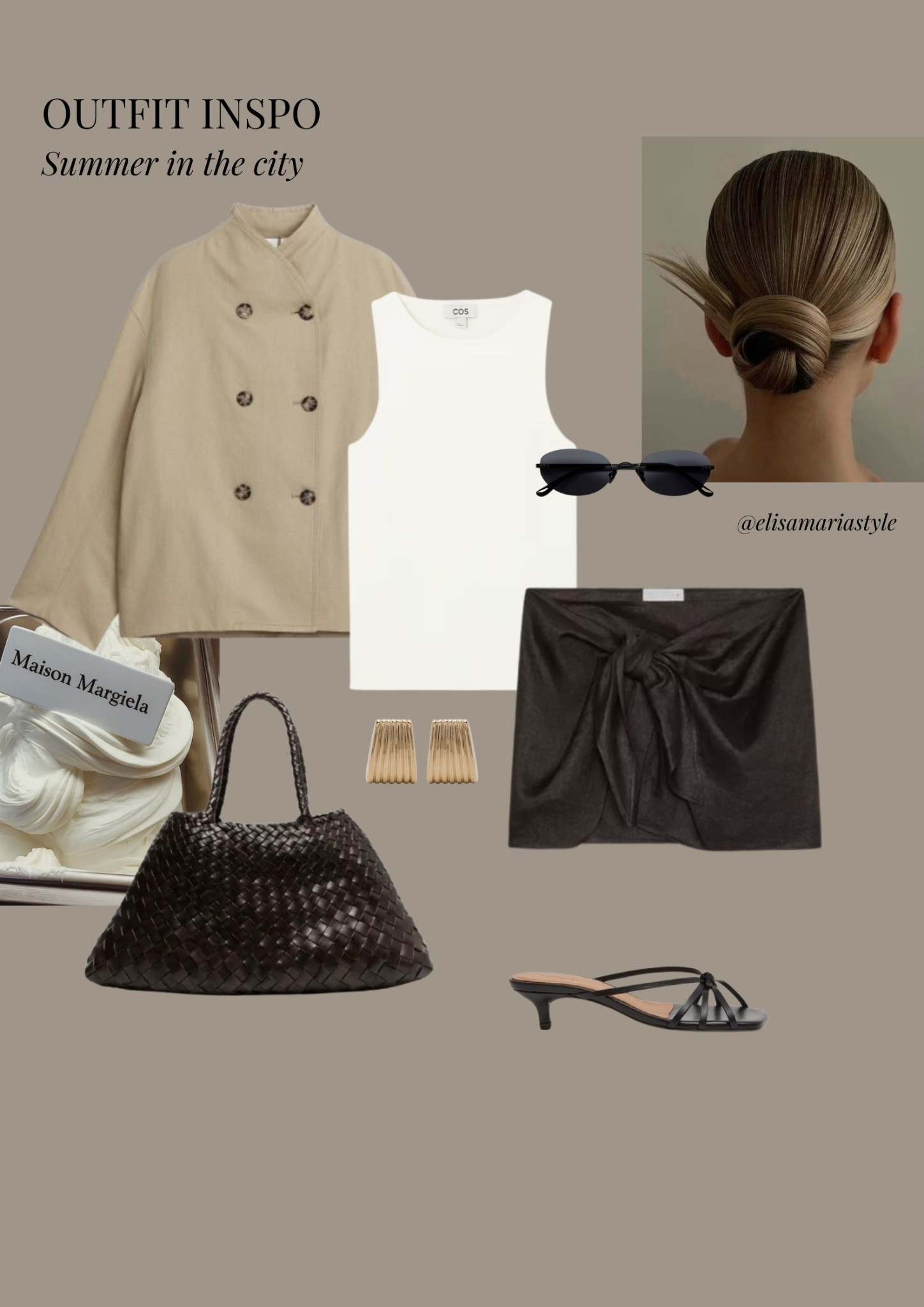 Chic summer in the city outfit ideq 🤍

#LTKsummer #LTKstyletip #LTKbag