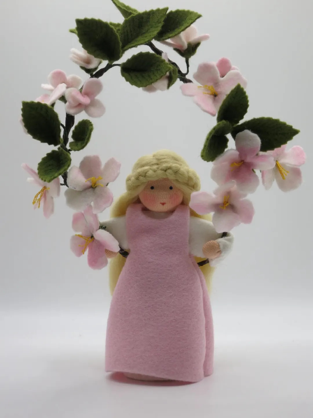 Cherry Blossom - Flower Child - Spring - Handmade Flowerdoll - Waldorf Inspired - Etsy | Etsy (US)