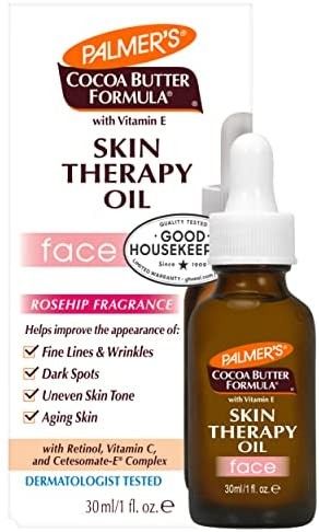 Amazon.com: Palmer's Cocoa Butter Formula Moisturizing Skin Therapy Oil for Face with Vitamin E, ... | Amazon (US)