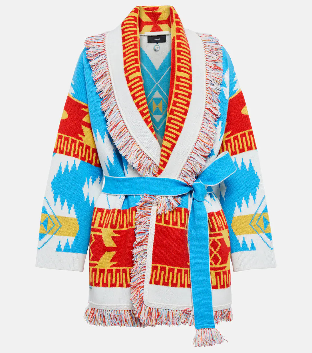 Icon jacquard cashmere cardigan | Mytheresa (US/CA)