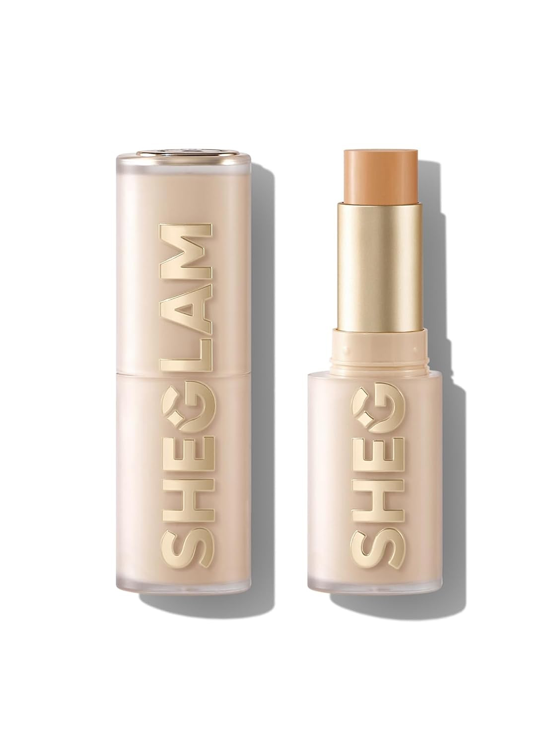 SHEGLAM Skin Magnet High Coverage Foundation Stick Longwear Medium Face Makeup for All Skin Types... | Amazon (US)