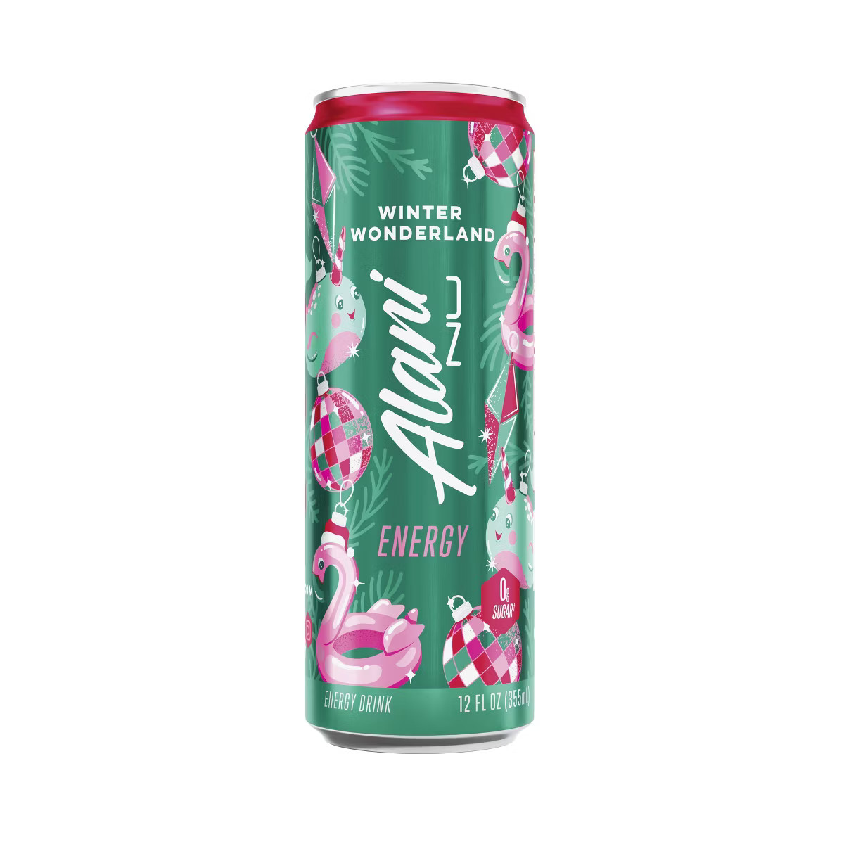 Alani Winter Wonderland Energy Drink - 12 fl oz Can | Target