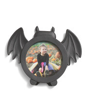 4x4 Matte Finish Bat Tabletop Picture Frame | TJ Maxx