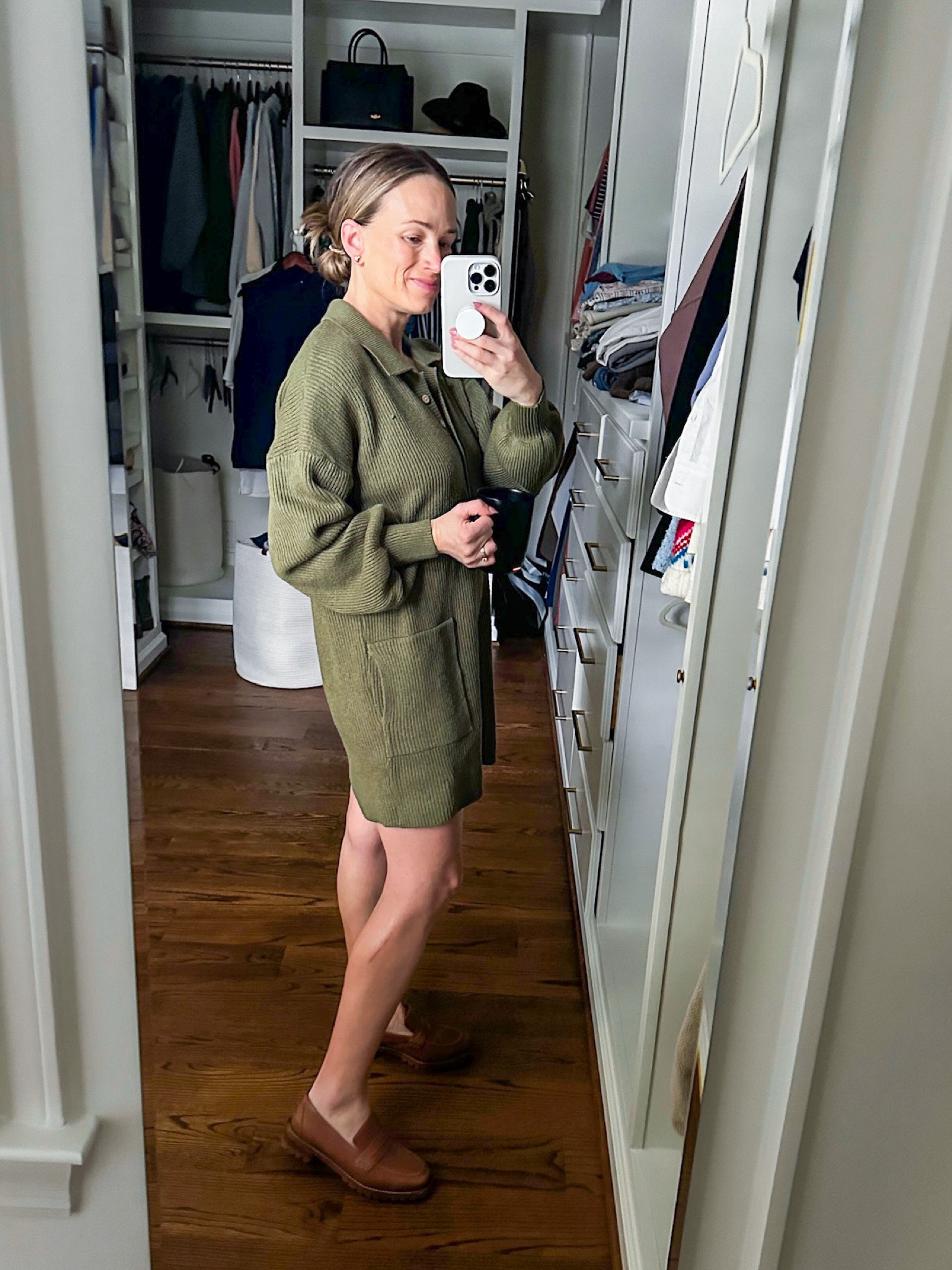 Size small in this Amazon dress that’s maternity and nursing-friendly. #nursingfriendlydress #maternitydress 

#LTKSeasonal #LTKfindsunder50