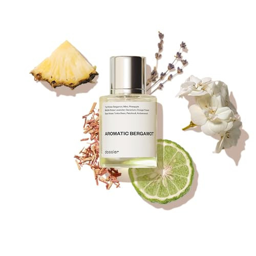 Dossier - Aromatic Bergamot 1.7 Fl oz (50ml) - Perfume Inspired by Y.S.L MY-SLF - Pure Infused - Paraben Free - Vegan - For Men | Amazon (US)