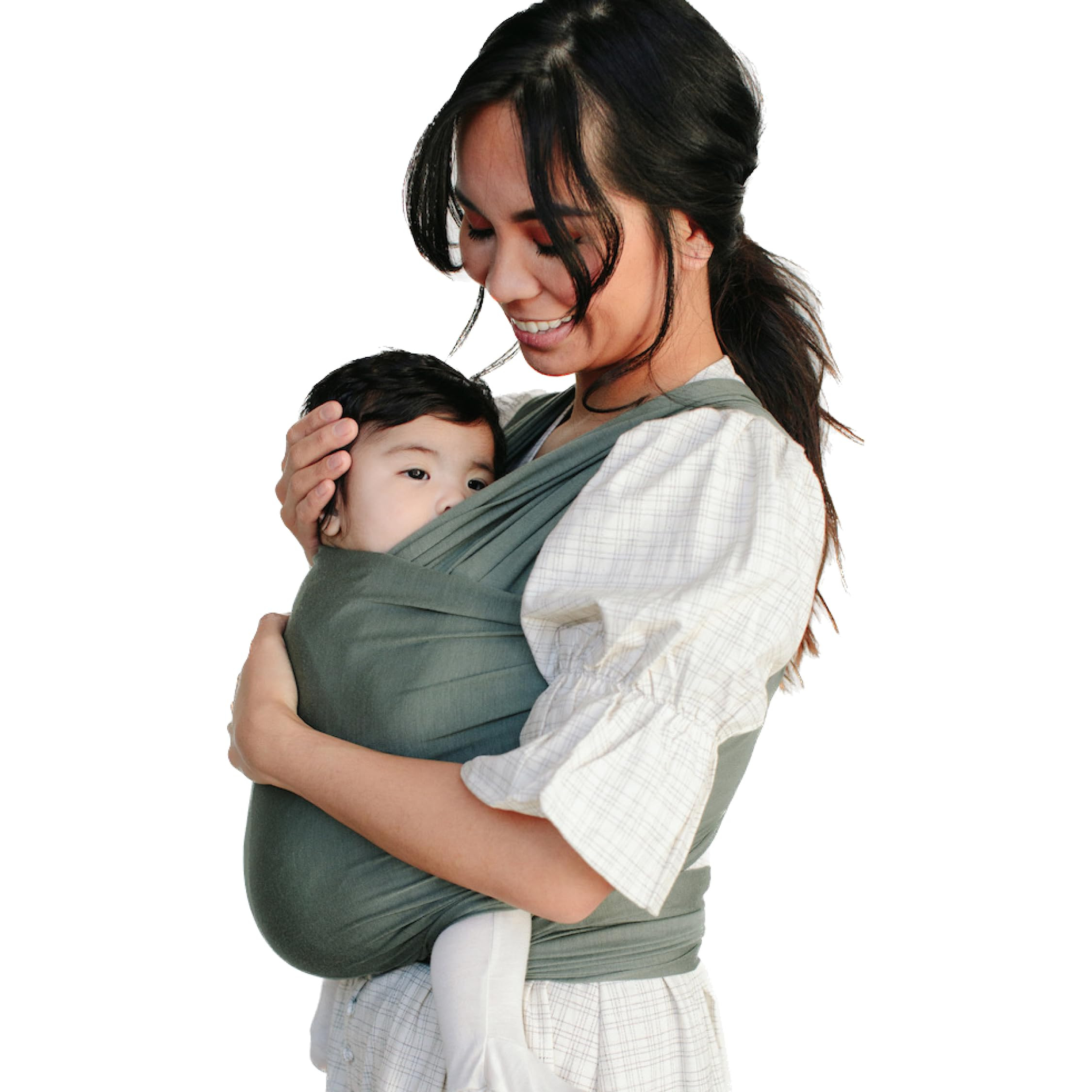 Solly Baby Wrap Carrier, Newborn to Toddler 8-25 Lbs., Buttery-Soft & Lightweight Fabric, Postpar... | Amazon (US)