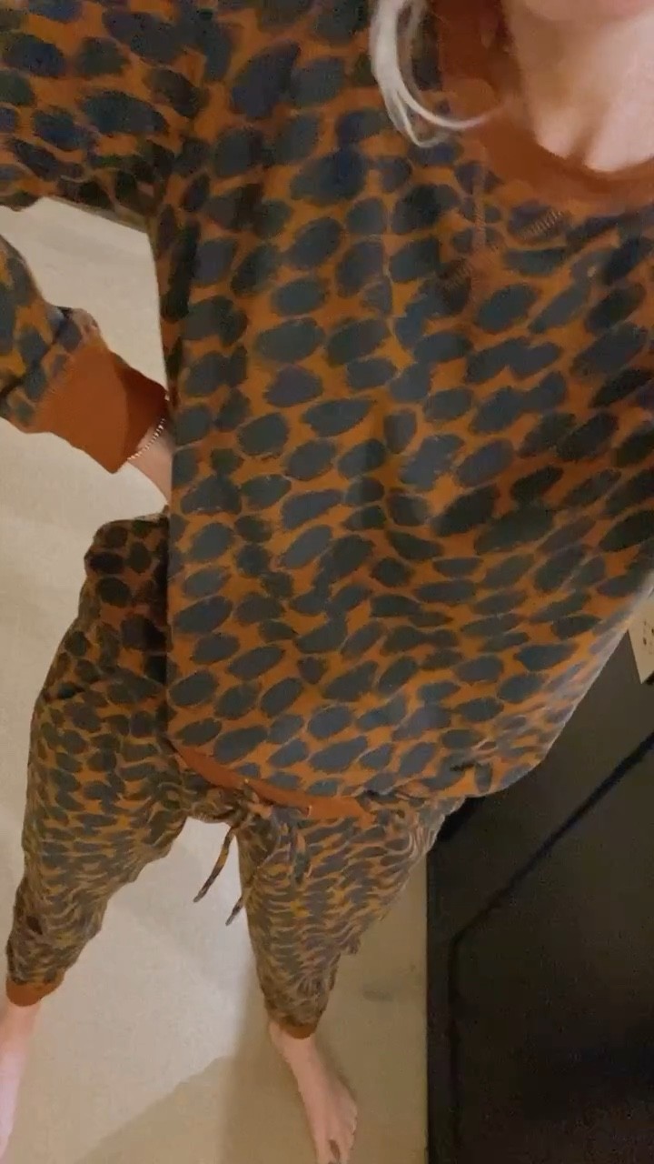 Target cheetah matching sweat set wins again ♥️ 

#LTKunder50 #LTKU