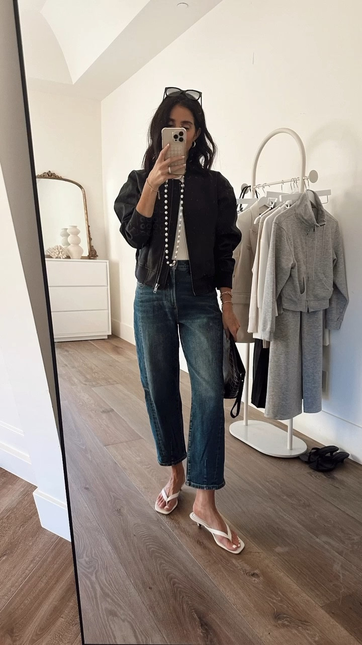 Looks expensive but it's not✨
LOOK 1: Pants (XS)
Sweatshirt (XS)
LOOK 2: Pants (XS)
Sweatshirt (S)
LOOK 3: Cardigan (M)
LOOK 4: Pants (XS) TEE (XS)
LOOK 5: BLACK JACKET: S
LOOK 6: BLAZER:S
LOOK 7: Pants (XS)
STRIPED TEE (XS)

#LTKStyleTip #LTKSeasonal #LTKVideo