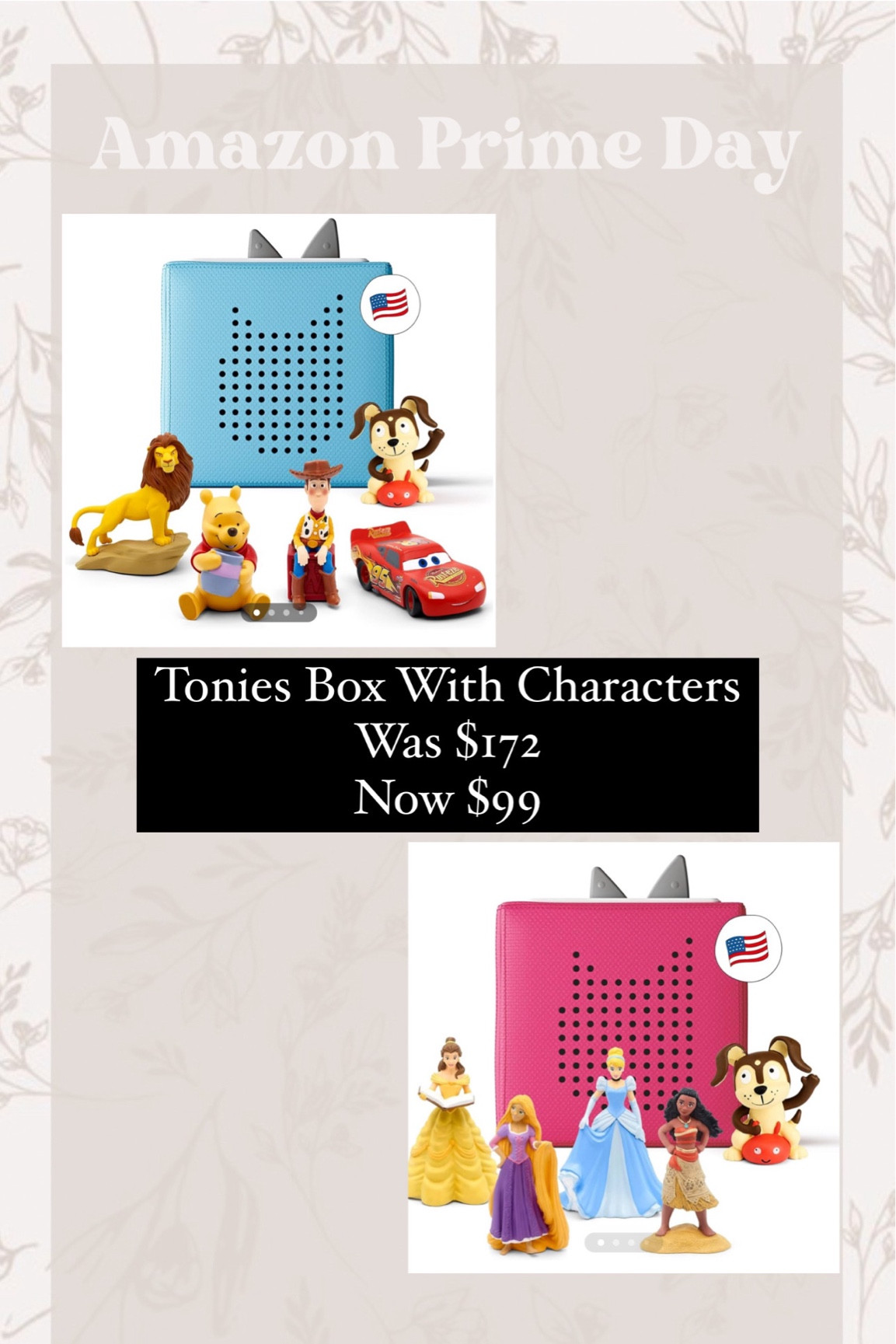 Amazon Prime Day: Tonies 🎵 

#LTKSaleAlert #LTKKids #LTKFindsUnder100