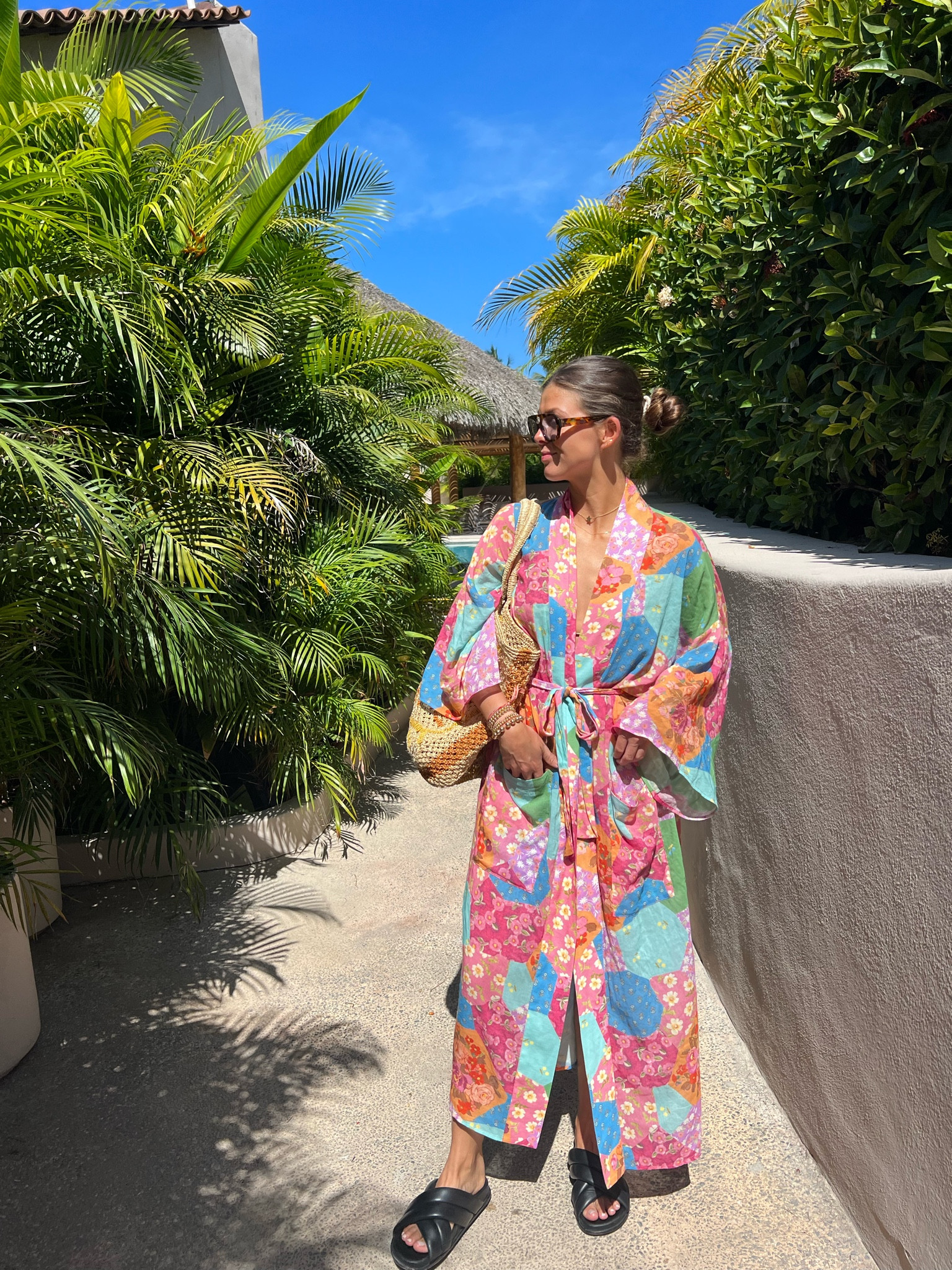 Linked cute Free People robes! 