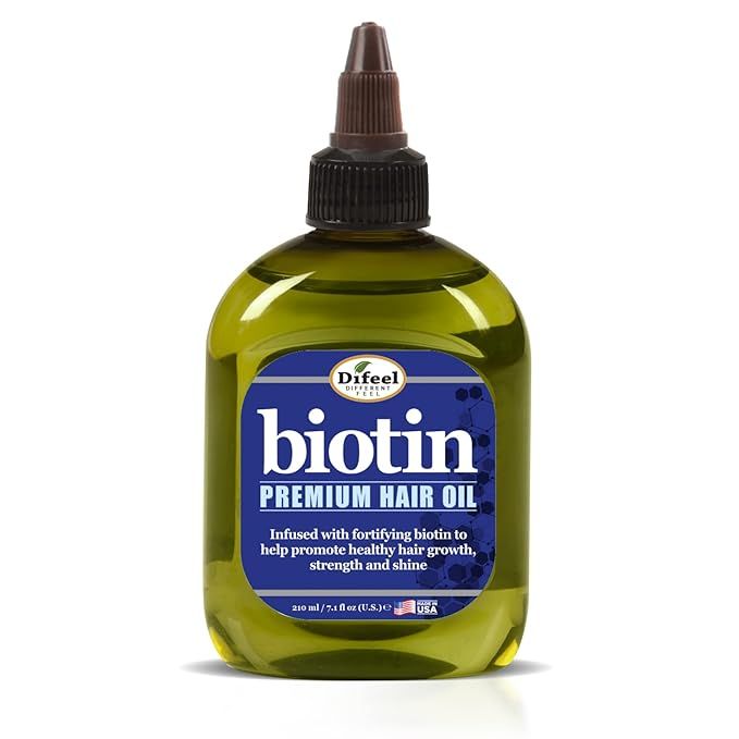 Difeel Premium Biotin Hair Oil 7.1 oz. | Amazon (US)