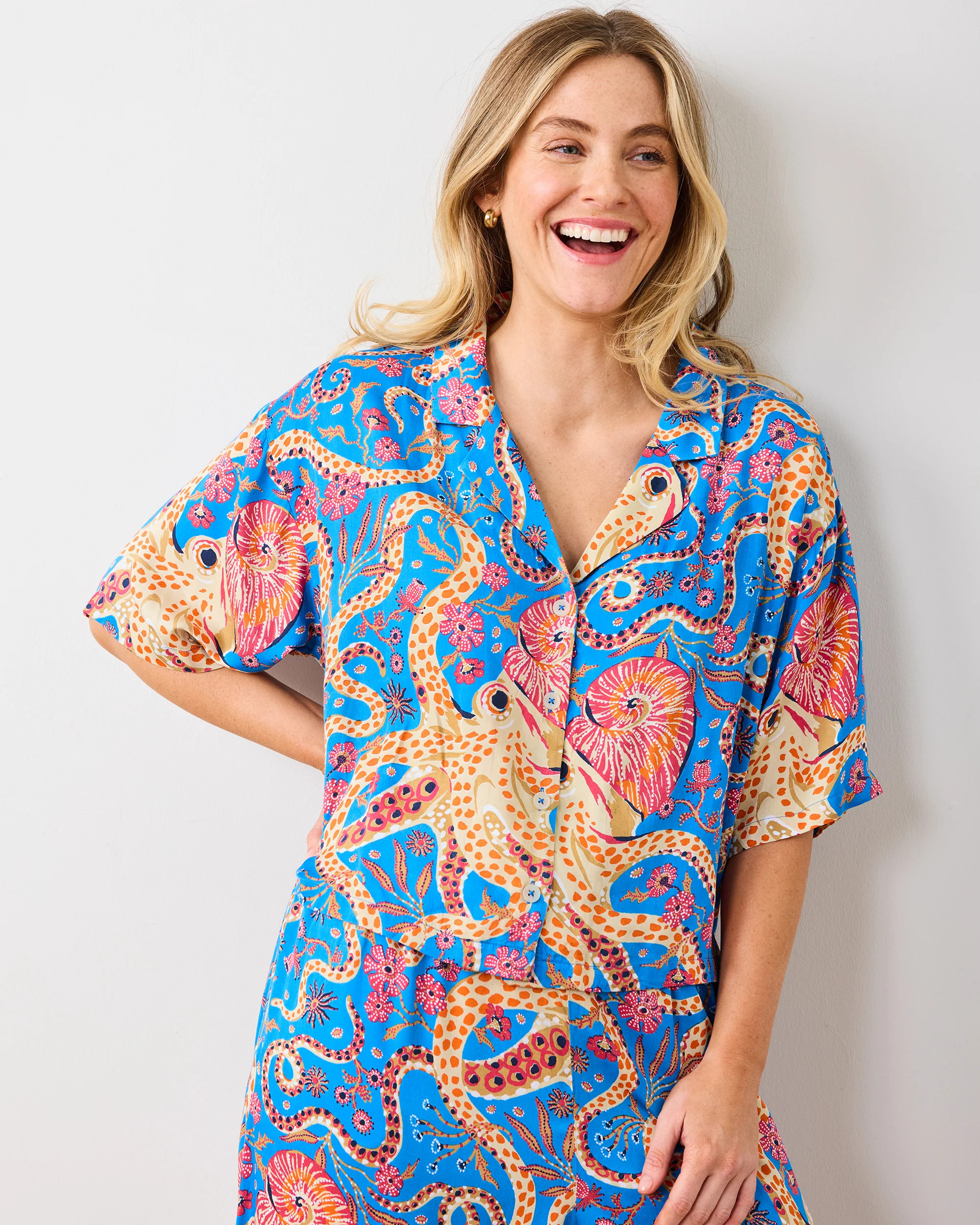 Leopard Stripes - Eco Satin Wildest Dreams Set - Pink Cabana | Printfresh