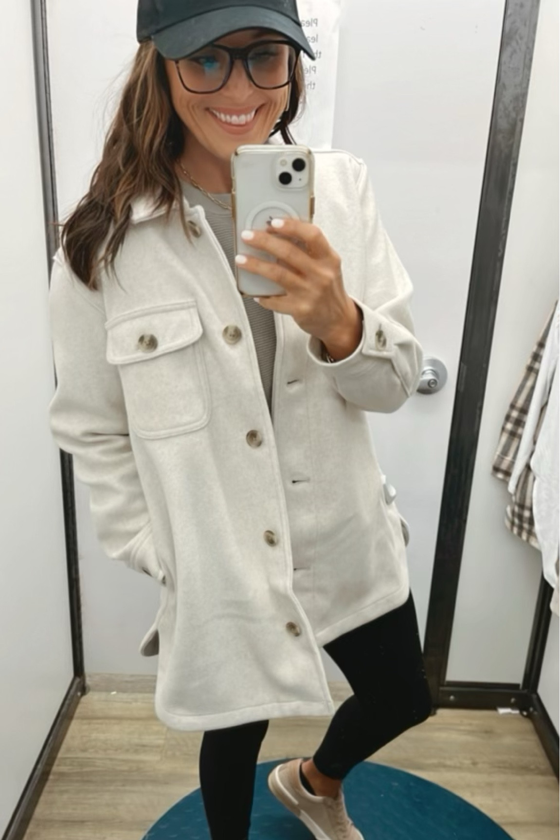 Shacket from Old Navy! 
50% off taken at checkout! 

#LTKsalealert #LTKfindsunder100 #LTKSeasonal