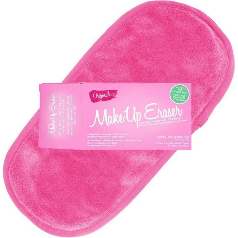 The Oringial MakeUp Eraser OG Pink Makeup Removing Towel | Walmart (US)