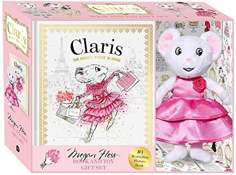 Claris: Book & Toy Gift Set: The Chicest Mouse in Paris (The Claris Collection) | Amazon (US)