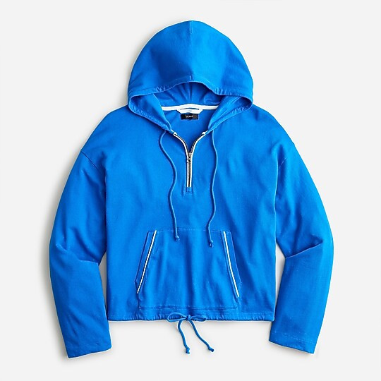 Magic Rinse™ cropped drawstring hoodie | J. Crew US