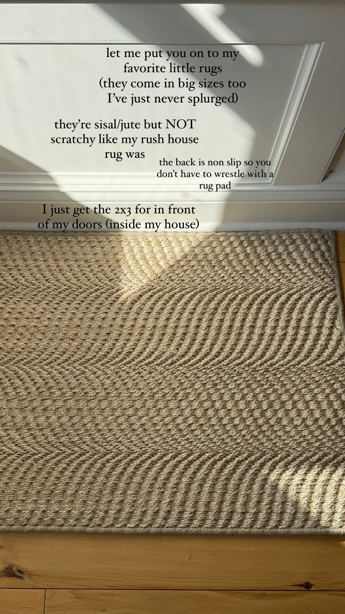 Best sisal rugs imo! 

#LTKHome
