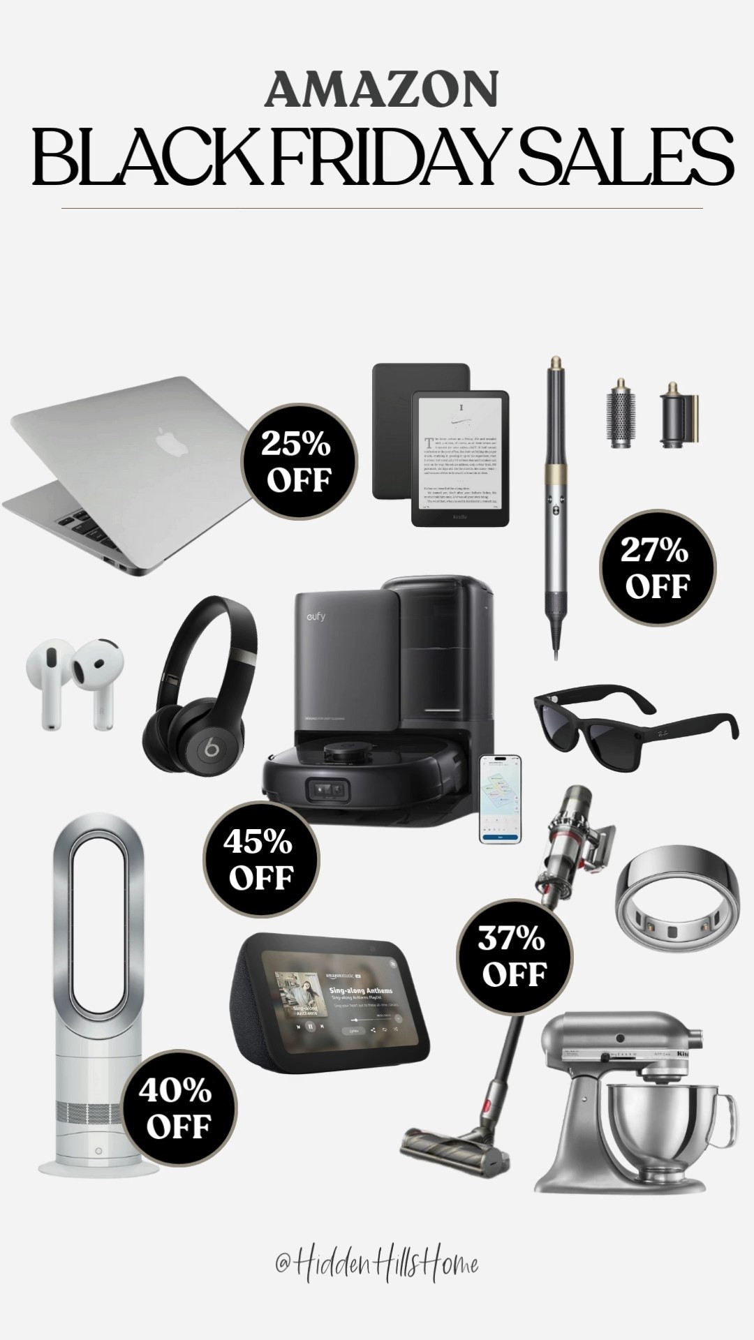 My Top 7 Black Friday sale favorites from @amazon!📦 There are so many amazing deals!! From my robot vacuum and my slow cooker to my favorite stain remover and my air purifier, there are so many of my favorites on sale  

#ad #founditonamazon #WinterFavorites2025 


#LTKCyberWeek #LTKSaleAlert #LTKGiftGuide