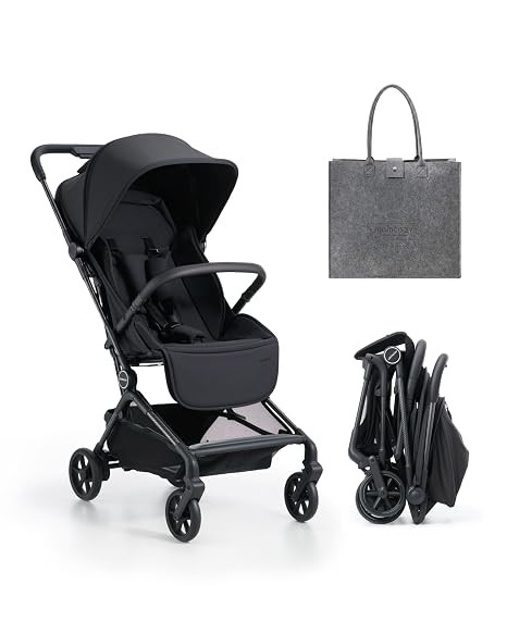 Momcozy Tuckgo Lightweight Stroller with Carbon Fiber Frame | Amazon (US)